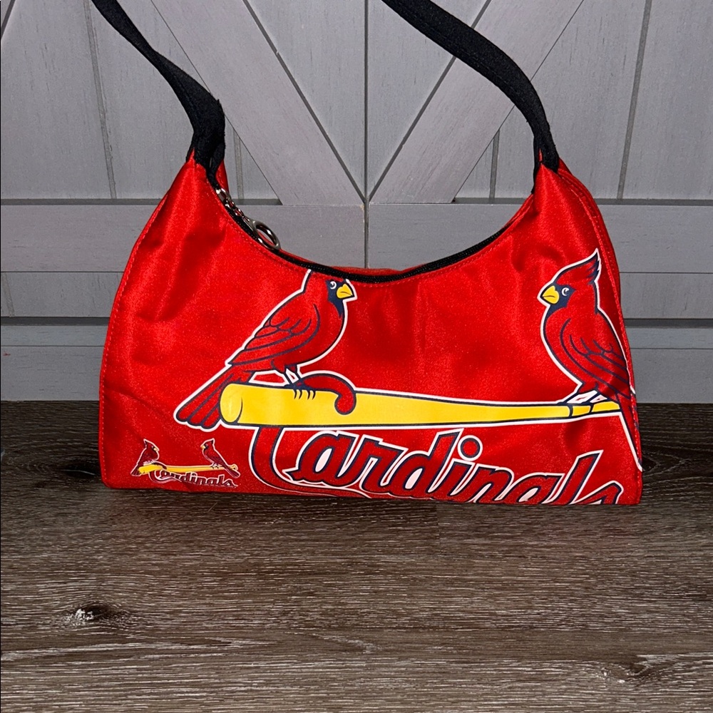 Cardinals Red Shoulder Bag